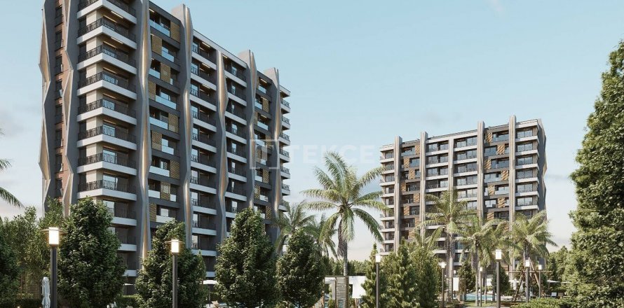 2+1 Leilighet i Aksu, Antalya, Tyrkia Nr. 192557