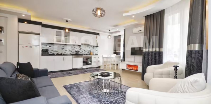 Квартира  2-х ком. в Махмутларе, Анталья, Турция №192560