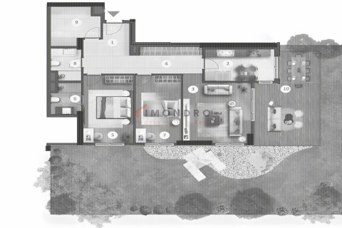 Продажа квартиры  в Пендике, Стамбуле, Турция 3+1, 131м2, №193804 – фото 16