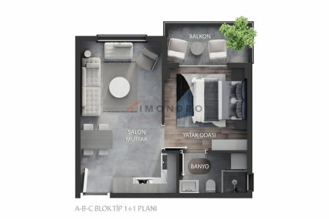 Продажа квартиры  в Манавгате, Анталье, Турция 1+1, 60м2, №193783 – фото 13