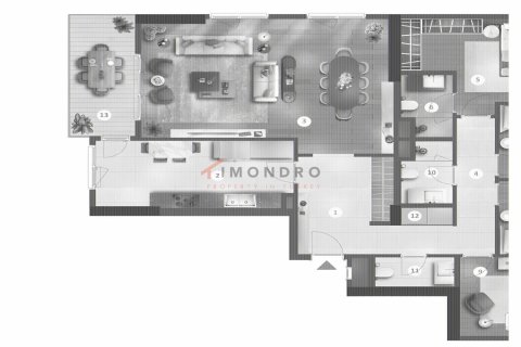Продажа квартиры в Пендике, Стамбуле, Турция 2+1, 86м2, №193782 – фото 19