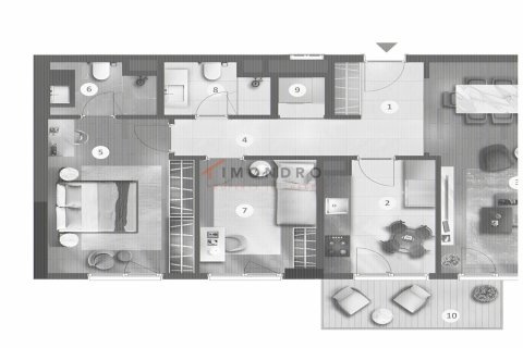 Продажа квартиры в Пендике, Стамбуле, Турция 2+1, 86м2, №193782 – фото 17