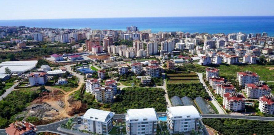 Квартира 4-х ком. в Оба, Анталья, Турция №208563