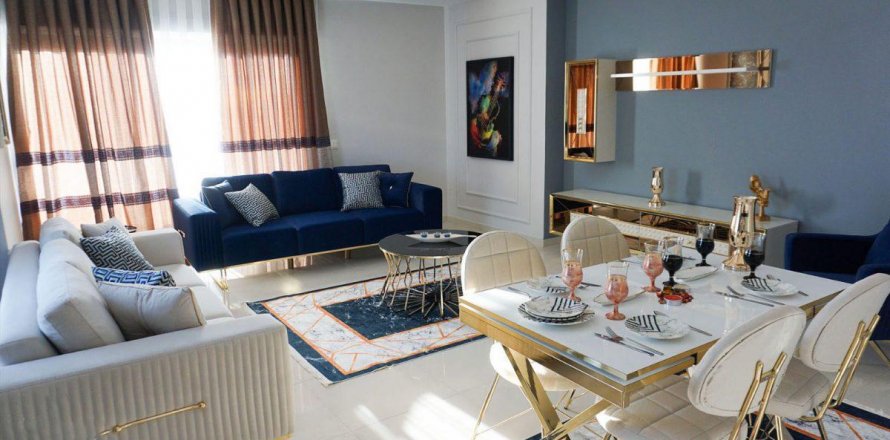 Квартира  3-х ком. в Махмутларе, Анталья, Турция №208567