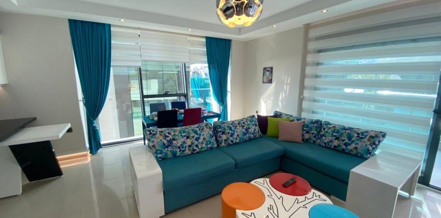 Lejlighed i Alanya, Antalya, Tyrkiet Nr. 208564