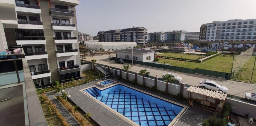 Квартира  2-х ком. в Аланье, Анталья, Турция №208561