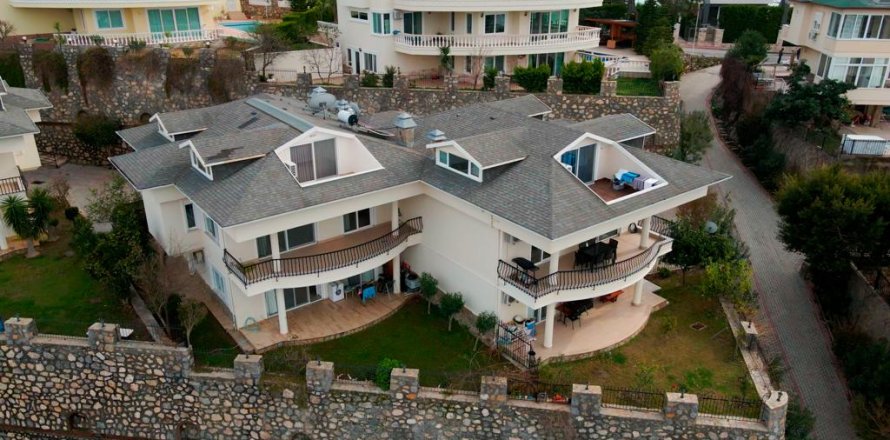 Villa Alanya, Antalya, Türkiye №208566