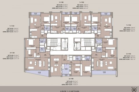 Продажа квартиры  в Стамбуле, Турция 4+1, 275м2, №210474 – фото 13