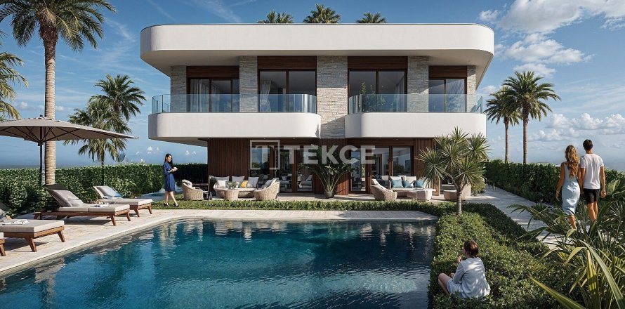 2+1 Lejlighed  i Izmir, Tyrkiet Nr. 210471