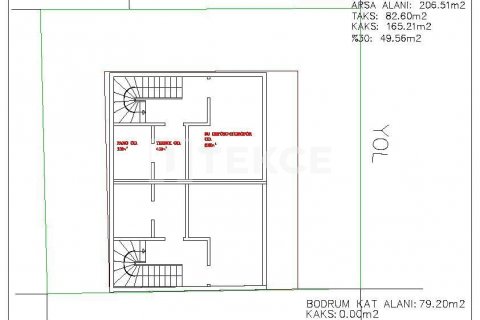 Продажа виллы  в Урле, Измире, Турция 2+1, 95м2, №210472 – фото 5
