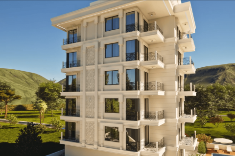 Leilighet i Alanya, Antalya, Tyrkia Nr. 192295 - 9