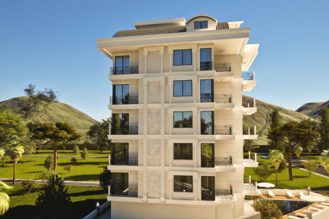 Leilighet i Alanya, Antalya, Tyrkia Nr. 192295 - 10