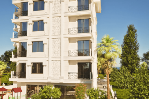 Leilighet i Alanya, Antalya, Tyrkia Nr. 192295 - 17
