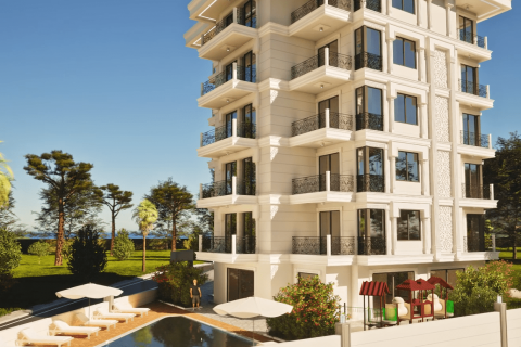 Leilighet i Alanya, Antalya, Tyrkia Nr. 192295 - 14