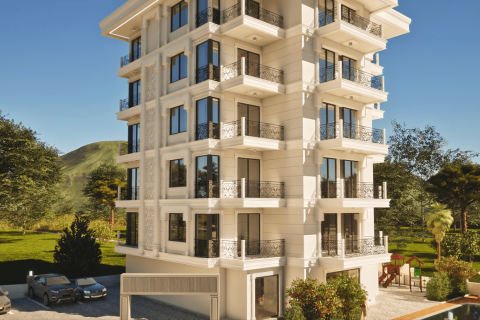 Leilighet i Alanya, Antalya, Tyrkia Nr. 192295 - 26