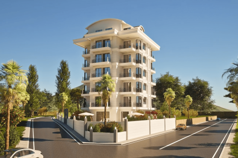 Leilighet i Alanya, Antalya, Tyrkia Nr. 192295 - 3