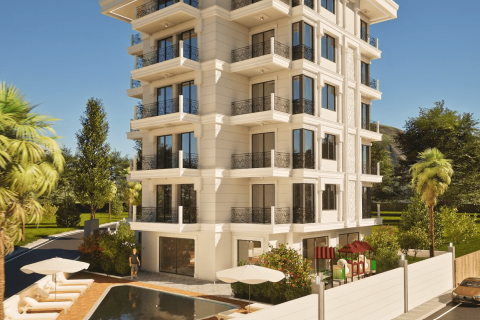 Leilighet i Alanya, Antalya, Tyrkia Nr. 192295 - 5