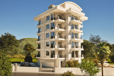 Leilighet i Alanya, Antalya, Tyrkia Nr. 192295 - 27