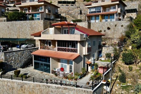 Penthäuser  in Tepe, Alanya, Antalya, Türkei Nr. 208551 - 1