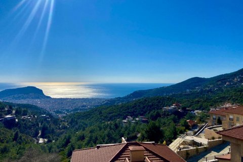 Penthäuser  in Tepe, Alanya, Antalya, Türkei Nr. 208551 - 5