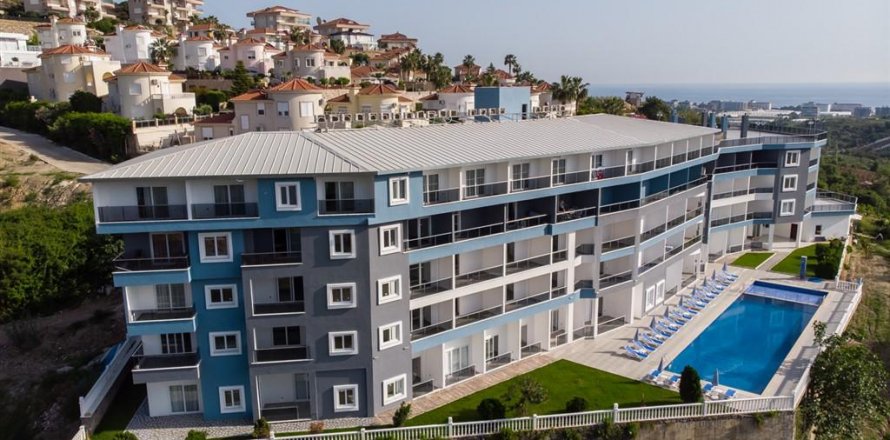 Lejlighed  i Alanya, Antalya, Tyrkiet Nr. 208550