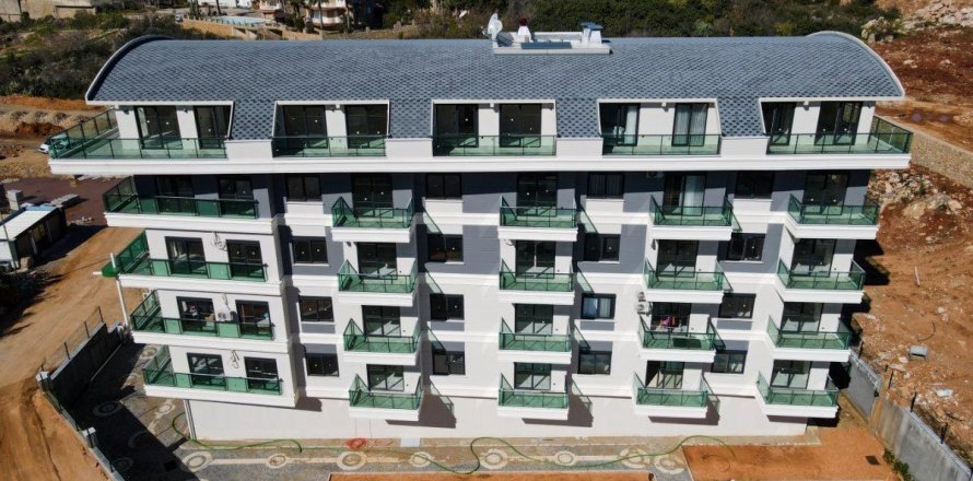 Квартира  2-х ком. в Оба, Анталья, Турция №208552