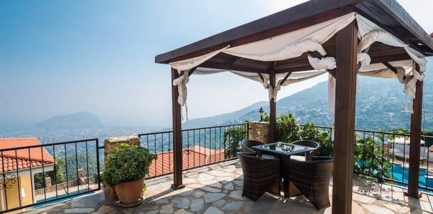 Villa  in Tepe, Alanya, Antalya, Türkei Nr. 208553