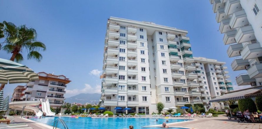 Lejlighed i Tosmur, Alanya, Antalya, Tyrkiet Nr. 207718