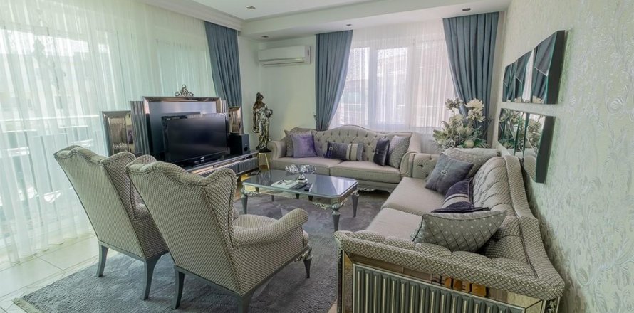 Takvåning  i Tosmur, Alanya, Antalya, Turkiet Nr. 207722