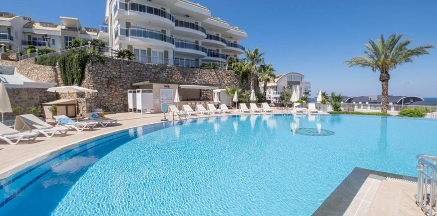 پنت هاس در  Konakli ، ترکیه 120 متر مربع.  شماره 207723