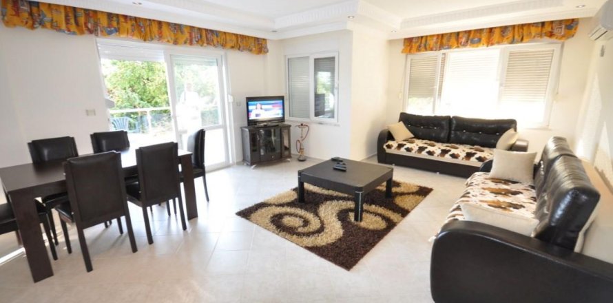 آپارتمان در  Alanya ، ترکیه 100 متر مربع.  شماره 207721