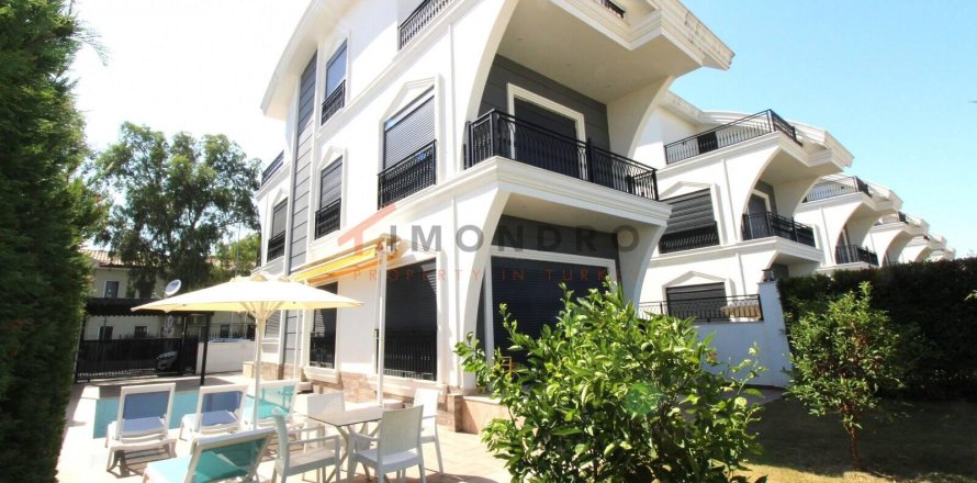 Вилла 4+1 в Белеке, Анталья, Турция №151560