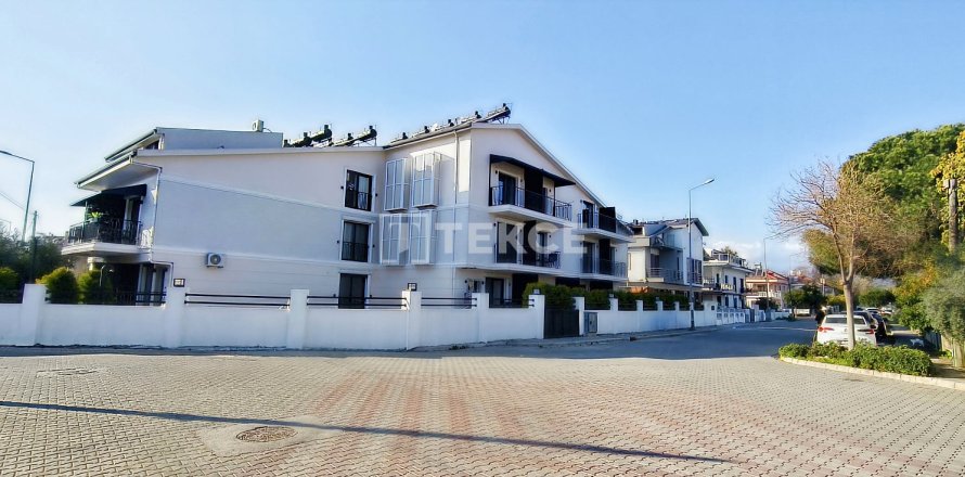 2+1 Lägenhet  i Fethiye, Mugla, Turkiet Nr. 54269
