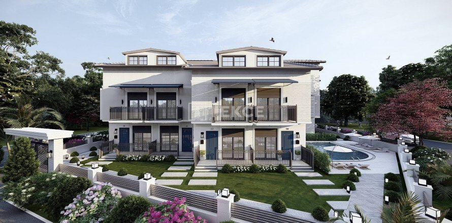 Daire 2+1 Fethiye, Muğla, Türkiye №54269