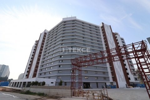 شقة في  Erdemli 1 غرفة نوم ، 75 متر مربع . ر قم 147293 - 1