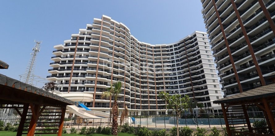 آپارتمان در Erdemli ، ترکیه 1 خوابه ، 75 متر مربع. شماره 147293