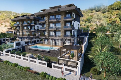 Продажа квартиры  в Аланье, Анталье, Турция 1+1, 58м2, №184805 – фото 3