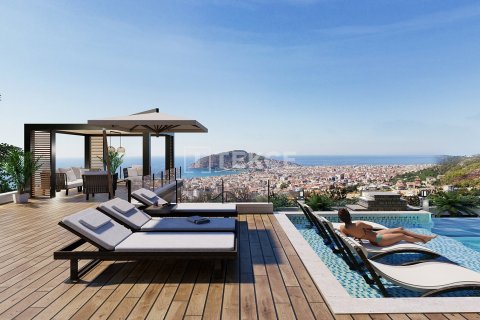 Продажа квартиры  в Аланье, Анталье, Турция 1+1, 58м2, №184805 – фото 11