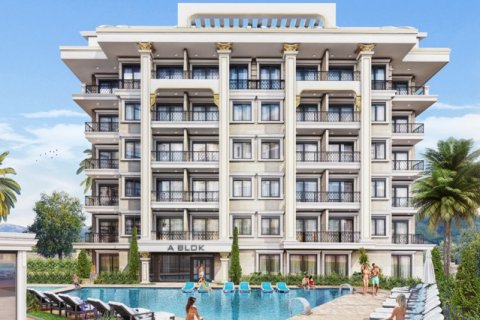 Apartment for sale  in Antalya, Turkey, 1 bedroom, 41m2, No. 184801 – photo 1