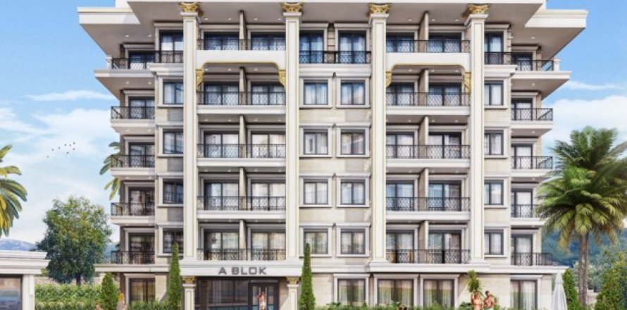 1+1 Apartment  in Antalya, Turkey No. 184801