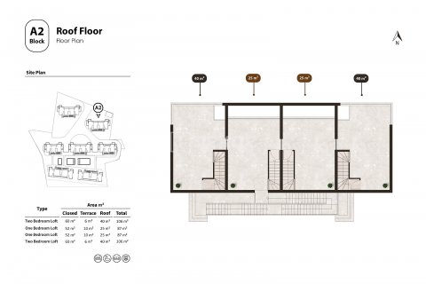 Apartment for sale  in Famagusta, Northern Cyprus, 1 bedroom, 52m2, No. 184810 – photo 23