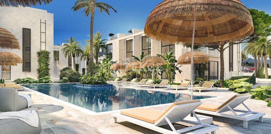 1+1 Apartment  in Famagusta, Northern Cyprus No. 184810