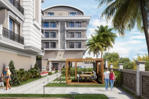 Продажа квартиры  в Анталье, Турция 1+1, 48м2, №184799 – фото 10