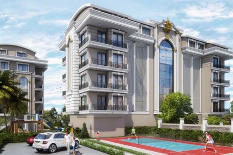 Продажа квартиры  в Анталье, Турция 1+1, 48м2, №184799 – фото 8