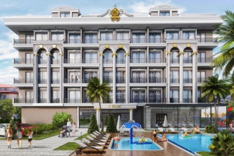 Продажа квартиры  в Анталье, Турция 1+1, 48м2, №184799 – фото 1