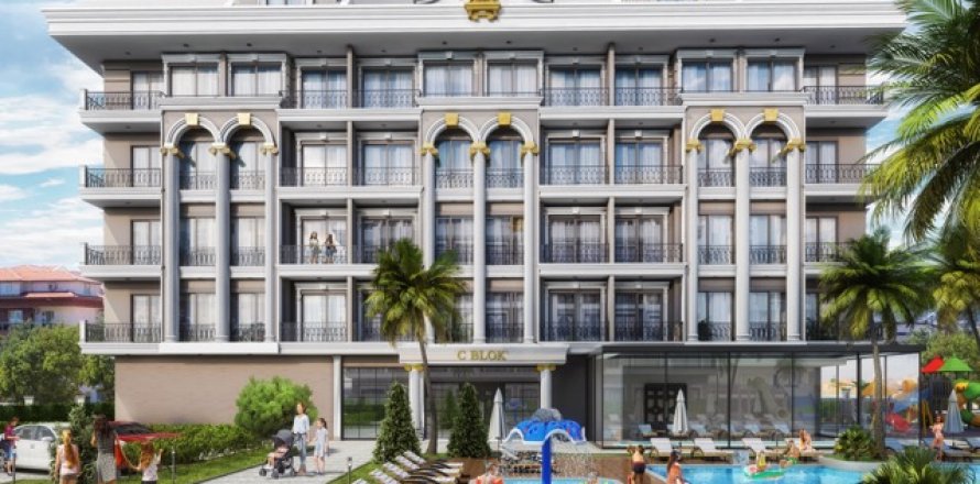 Квартира  1+1 в Анталье, Турция №184799