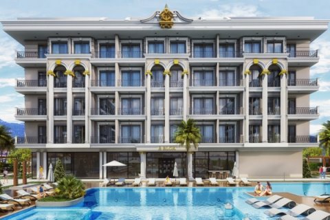 Продажа квартиры  в Анталье, Турция 1+1, 48м2, №184799 – фото 6