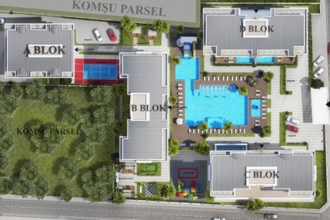 Продажа квартиры  в Анталье, Турция 1+1, 48м2, №184799 – фото 2