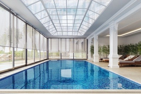 Продажа квартиры  в Анталье, Турция 1+1, 48м2, №184799 – фото 20