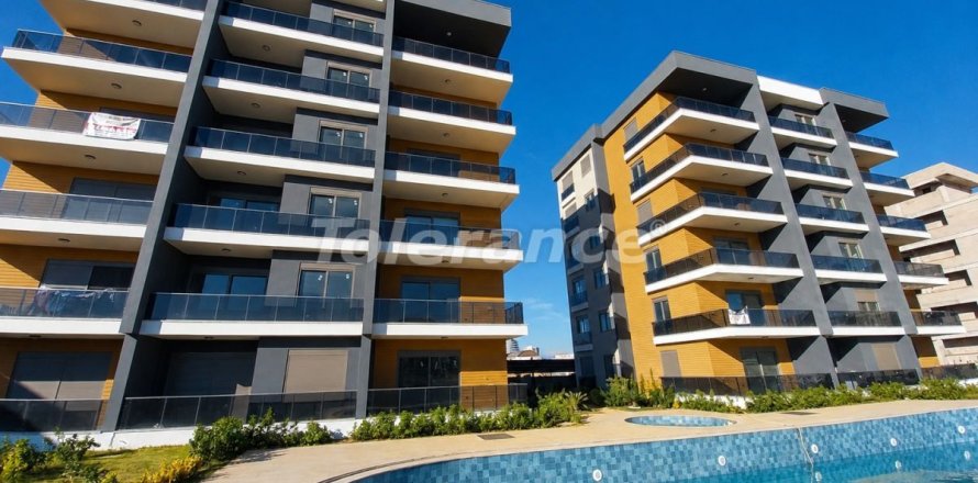 1+1 Leilighet  i Antalya, Tyrkia Nr. 117354